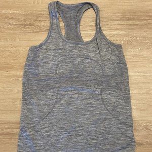Lululemon Gray Tank Size 10